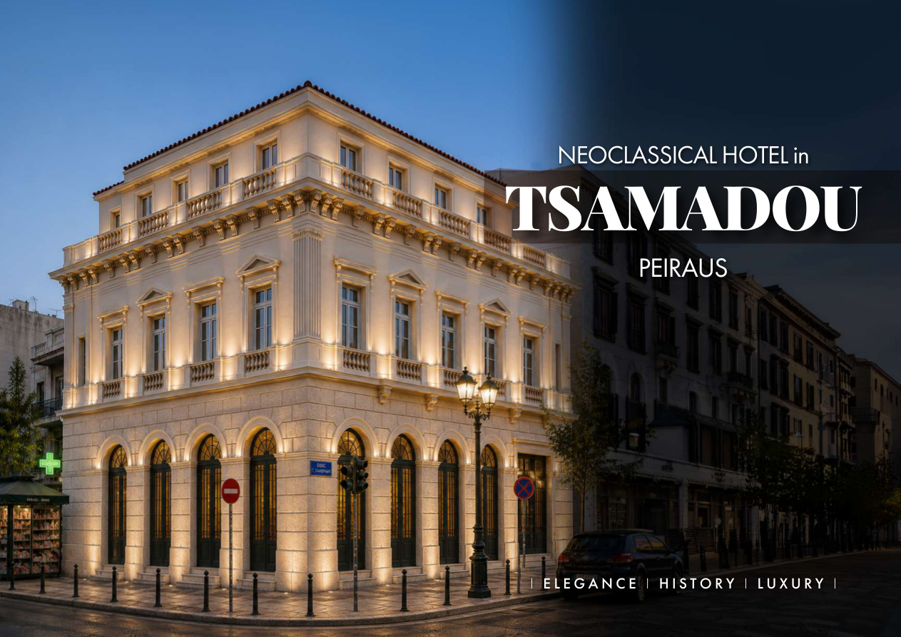 Santheos | ST-040 Louvre | Full Building | Piraeus | Greece Golden Visa Enquiries