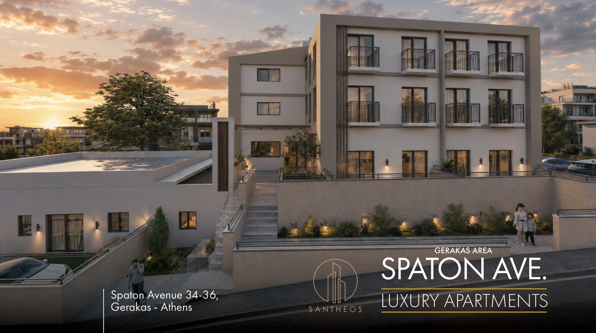 Santheos | ST-047 Spat | B-2 | Gerakas | Greece Golden Visa Enquiries