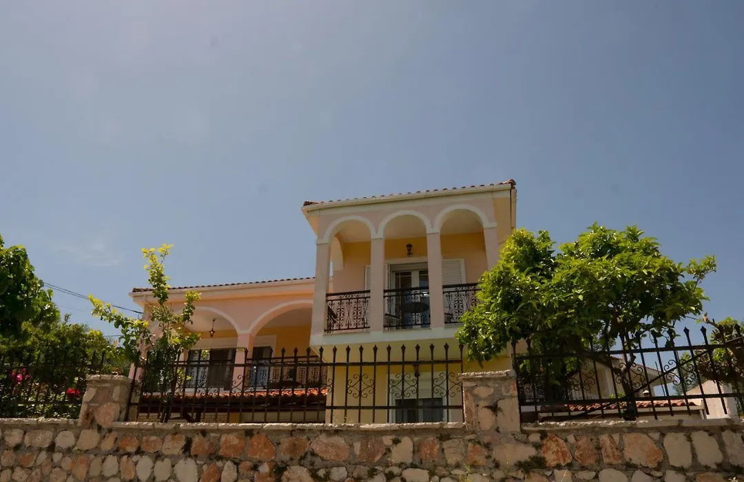 Two Homes with Garden and Covered Verandas in Tsilivi, Zante