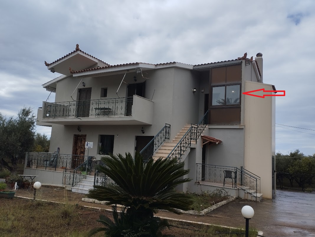Apartment for rent Agia Kyriaki Messinia South peloponnes