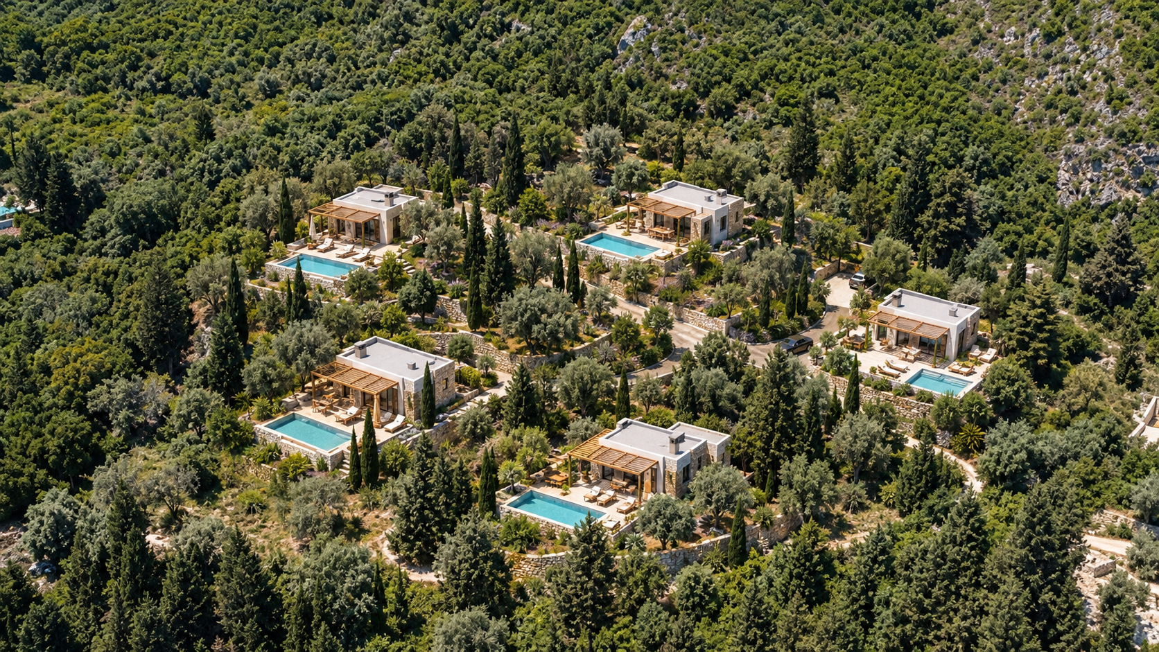 Land / Plot 10,229 m² Land with Panoramic Ionian Sea Views – Perigiali, Lefkada view 4