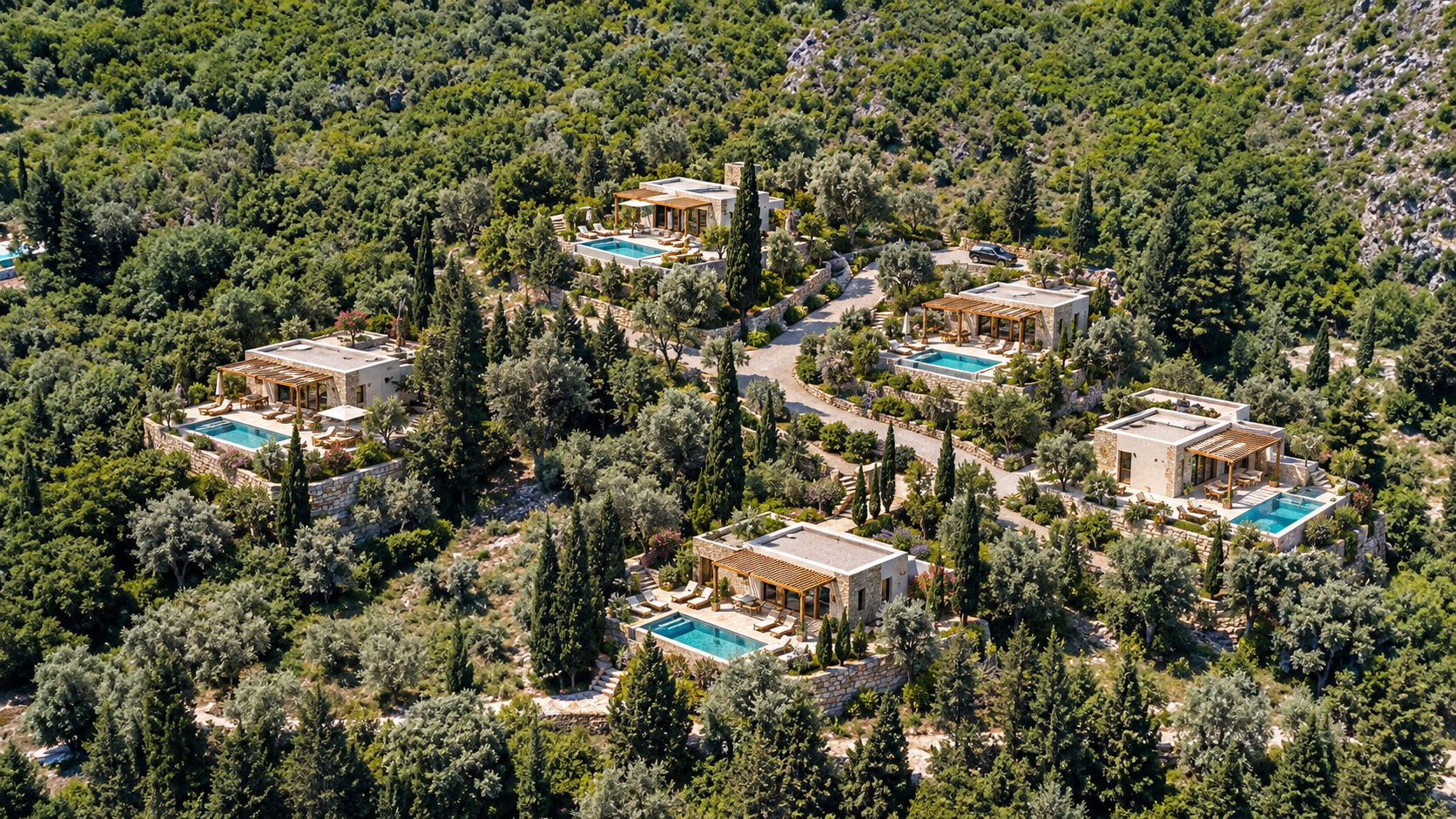 Land / Plot 10,229 m² Land with Panoramic Ionian Sea Views – Perigiali, Lefkada view 5