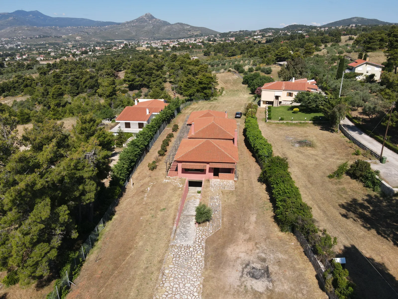 Athens Countryside Residence | 240 sq.m. Home on 5,500 sq.m. Private Grounds view 2