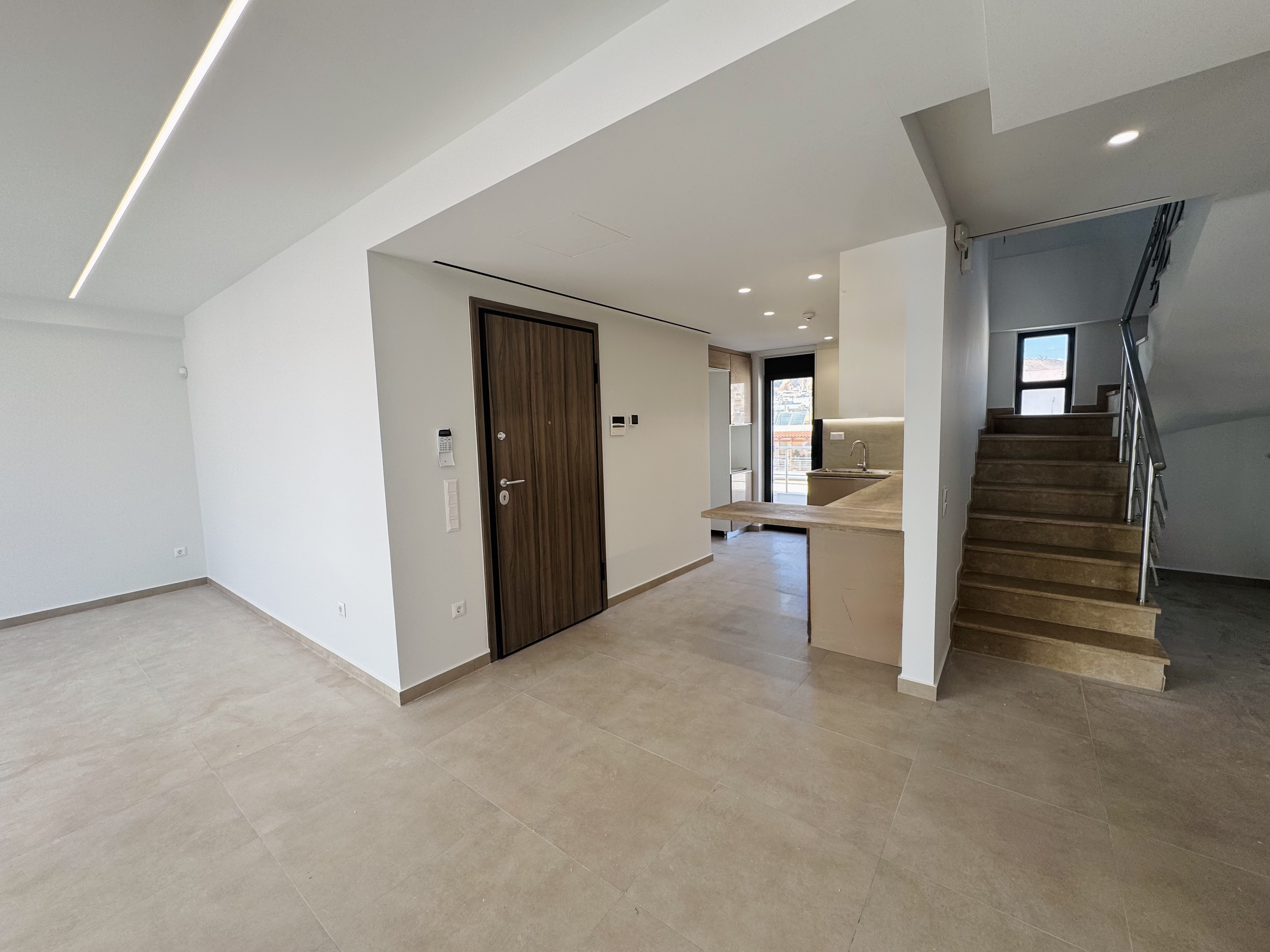 New-Build Maisonette 141.30 sq.m. | 6th–7th Floor | 4 Bedrooms | Large Terraces | Views